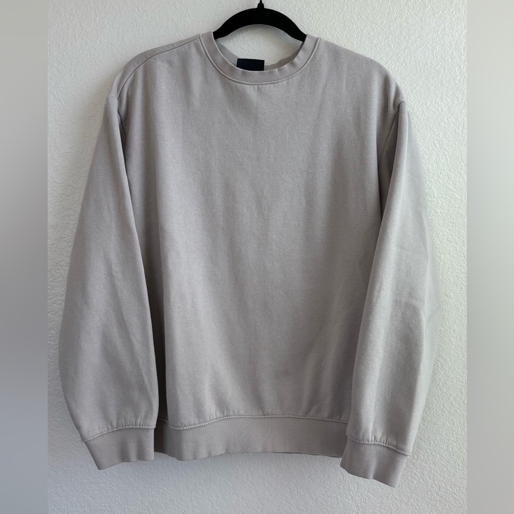 H&M Tan Crewneck Sweater